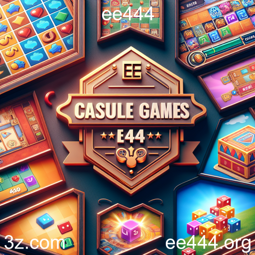 Descubra o Mundo dos Jogos Casuais em ee444